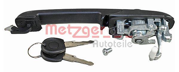 Puxador de porta METZGER ref. 2310595